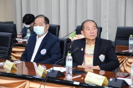 วันพุธที่ 25 ตุลาคม 2566 เวลา 9.30 น. นายจิตรกร เผด็จศึก ประธาน ร่วมประชุมคณะทำงานขับเคลื่อนพืชสมุนไพรจังหวัดฉะเชิงเทรา ครั้งที่ 1/2566 ณ ห้องประชุมเจ้าเสวย ชั้น 4 อาคารราชนครินทร์ มหาวิทยาลัยราชภัฏราชนครินทร์