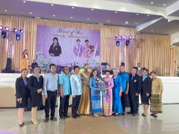 วันพฤหัสบดีที่ 10 สิงหาคม 2566 เวลา 18.00 น. นายจิตรกร  เผด็จศึก ประธานและคณะกรรมการหอการค้าฯ ร่วมแสดงความยินดี ให้กับนางปิติมา รักพาณิชมณี ประธานแม่บ้านมหาดไทยจังหวัดฉะเชิงเทรา ได้รับพระราชทานรางวัล “เพชรดอกแก้ว” ประจำปี 2566 พร้อมด้วยนางปนัดดา มักสัมพัน