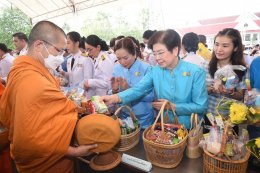 วันเสาร์ที่ 12 สิงหาคม 2566 การจัดกิจกรรมเฉลิมพระเกียรติสมเด็จพระนางเจ้าสิริกิติ์ พระบรมราชินีนาถ พระบรมราชชนนีพันปีหลวง เนื่องในโอกาสวันเฉลิมพระชนมพรรษา 12 สิงหาคม 2566  - เวลา 7:30 น. พิธีทำบุญตักบาตรถวายพระราชกุศล