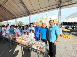 วันเสาร์ที่ 12 สิงหาคม 2566 การจัดกิจกรรมเฉลิมพระเกียรติสมเด็จพระนางเจ้าสิริกิติ์ พระบรมราชินีนาถ พระบรมราชชนนีพันปีหลวง เนื่องในโอกาสวันเฉลิมพระชนมพรรษา 12 สิงหาคม 2566  - เวลา 7:30 น. พิธีทำบุญตักบาตรถวายพระราชกุศล