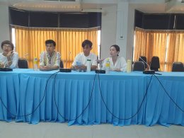 เมื่อวันพุธที่ 21 กุมภาพันธ์ 2567 เวลา 15.00 น. ณ ห้องประชุมอาคารหอการค้าจังหวัดฉะเชิงเทรา คุณมอส ปฏิภาณ ดารานักแสดง พร้อมทีมงาน เข้าพบ นายจิตรกร เผด็จศึก ประธานและคณะกรรมการหอการค้าจังหวัดฉะเชิงเทรา เพื่อประชาสัมพันธ์แนะนำ “บ้านขจรจิต” ซึ่งเป็นบ้านของตนเ