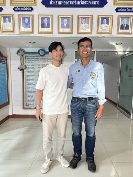 เมื่อวันพุธที่ 21 กุมภาพันธ์ 2567 เวลา 15.00 น. ณ ห้องประชุมอาคารหอการค้าจังหวัดฉะเชิงเทรา คุณมอส ปฏิภาณ ดารานักแสดง พร้อมทีมงาน เข้าพบ นายจิตรกร เผด็จศึก ประธานและคณะกรรมการหอการค้าจังหวัดฉะเชิงเทรา เพื่อประชาสัมพันธ์แนะนำ “บ้านขจรจิต” ซึ่งเป็นบ้านของตนเ