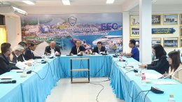 หอการค้าจังหวัดฉะเชิงเทรา ในฐานะ ประธาน กกร.จังหวัดฉะเชิงเทรา เป็นเจ้าภาพจัดประชุมคณะกรรมการร่วมภาคเอกชน 3 สถาบัน (กกร.) จังหวัดฉะเชิงเทรา ครั้งที่ 5/2566 ในวันพฤหัสบดีที่ 2 พฤศจิกายน  2566 เวลา 09.30 – 12.00 น. ณ ห้องประชุมอาคารหอการค้าจังหวัดฉะเชิงเทรา 