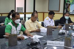 วันพฤหัสบดีที่ 2 พฤศจิกายน 2566  เวลา 13:30 น นายจิตรกร เผด็จศึก ประธาน ร่วมประชุมคณะกรรมการเพื่อแก้ไขปัญหาเกษตรกรอันเนื่องมาจากผลิตผลการเกษตรระดับจังหวัดฉะเชิงเทราครั้งที่ 4/2566 ณ ห้องประชุมสุนทรพิพิธชั้น 3 ศาลากลางจังหวัดฉะเชิงเทรา