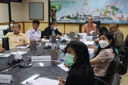 วันพฤหัสบดีที่ 2 พฤศจิกายน 2566  เวลา 13:30 น นายจิตรกร เผด็จศึก ประธาน ร่วมประชุมคณะกรรมการเพื่อแก้ไขปัญหาเกษตรกรอันเนื่องมาจากผลิตผลการเกษตรระดับจังหวัดฉะเชิงเทราครั้งที่ 4/2566 ณ ห้องประชุมสุนทรพิพิธชั้น 3 ศาลากลางจังหวัดฉะเชิงเทรา