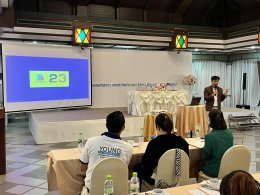 งานDinner talk โดย YEC ฉะเชิงเทรา กับ 2 กูรูในด้านครีเอทีฟ และผู้เชี่ยวชาญด้านรถEV เมื่อวันเสาร์ที่ 2 ก.ย. 2566 ณ โรงแรมซันธารา เวลเนส แอนด์รีสอร์ท กลุ่มนักธุรกิจรุ่นใหม่ YEC ฉะเชิงเทราได้จัดงาน Dinner talk เพื่อเพิ่มพูนประสบการณ์ให้กับสมาชิกกลุ่มและบุคลา