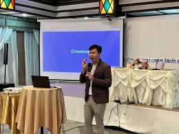 งานDinner talk โดย YEC ฉะเชิงเทรา กับ 2 กูรูในด้านครีเอทีฟ และผู้เชี่ยวชาญด้านรถEV เมื่อวันเสาร์ที่ 2 ก.ย. 2566 ณ โรงแรมซันธารา เวลเนส แอนด์รีสอร์ท กลุ่มนักธุรกิจรุ่นใหม่ YEC ฉะเชิงเทราได้จัดงาน Dinner talk เพื่อเพิ่มพูนประสบการณ์ให้กับสมาชิกกลุ่มและบุคลา
