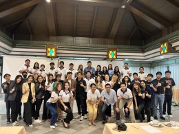 งานDinner talk โดย YEC ฉะเชิงเทรา กับ 2 กูรูในด้านครีเอทีฟ และผู้เชี่ยวชาญด้านรถEV เมื่อวันเสาร์ที่ 2 ก.ย. 2566 ณ โรงแรมซันธารา เวลเนส แอนด์รีสอร์ท กลุ่มนักธุรกิจรุ่นใหม่ YEC ฉะเชิงเทราได้จัดงาน Dinner talk เพื่อเพิ่มพูนประสบการณ์ให้กับสมาชิกกลุ่มและบุคลา