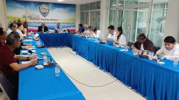 หอการค้าจังหวัดฉะเชิงเทรา และหน่วยงาน/องค์กรที่เกี่ยวข้อง ร่วมประชุมหารือร่วมกัน ในวันอังคารที่ 7 พฤศจิกายน 2566 เวลา 09.30 น. ณ ห้องประชุมอาคารหอการค้าจังหวดฉะเชิงเทรา ในเรื่องต่อไปนี้ เรื่องที่ 1.การปรับสีผังเมืองรวมฉะเชิงเทรา เพื่อนำไปสู่การพัฒนาที่ยั่