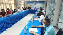 หอการค้าจังหวัดฉะเชิงเทรา และหน่วยงาน/องค์กรที่เกี่ยวข้อง ร่วมประชุมหารือร่วมกัน ในวันอังคารที่ 7 พฤศจิกายน 2566 เวลา 09.30 น. ณ ห้องประชุมอาคารหอการค้าจังหวดฉะเชิงเทรา ในเรื่องต่อไปนี้ เรื่องที่ 1.การปรับสีผังเมืองรวมฉะเชิงเทรา เพื่อนำไปสู่การพัฒนาที่ยั่