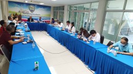 หอการค้าจังหวัดฉะเชิงเทรา และหน่วยงาน/องค์กรที่เกี่ยวข้อง ร่วมประชุมหารือร่วมกัน ในวันอังคารที่ 7 พฤศจิกายน 2566 เวลา 09.30 น. ณ ห้องประชุมอาคารหอการค้าจังหวดฉะเชิงเทรา ในเรื่องต่อไปนี้ เรื่องที่ 1.การปรับสีผังเมืองรวมฉะเชิงเทรา เพื่อนำไปสู่การพัฒนาที่ยั่