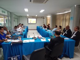 หอการค้าจังหวัดฉะเชิงเทรา และหน่วยงาน/องค์กรที่เกี่ยวข้อง ร่วมประชุมหารือร่วมกัน ในวันอังคารที่ 7 พฤศจิกายน 2566 เวลา 09.30 น. ณ ห้องประชุมอาคารหอการค้าจังหวดฉะเชิงเทรา ในเรื่องต่อไปนี้ เรื่องที่ 1.การปรับสีผังเมืองรวมฉะเชิงเทรา เพื่อนำไปสู่การพัฒนาที่ยั่