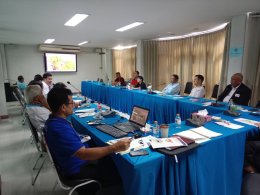 หอการค้าจังหวัดฉะเชิงเทรา และหน่วยงาน/องค์กรที่เกี่ยวข้อง ร่วมประชุมหารือร่วมกัน ในวันอังคารที่ 7 พฤศจิกายน 2566 เวลา 09.30 น. ณ ห้องประชุมอาคารหอการค้าจังหวดฉะเชิงเทรา ในเรื่องต่อไปนี้ เรื่องที่ 1.การปรับสีผังเมืองรวมฉะเชิงเทรา เพื่อนำไปสู่การพัฒนาที่ยั่