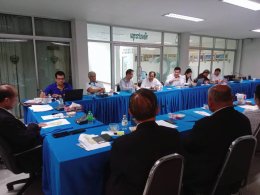 หอการค้าจังหวัดฉะเชิงเทรา และหน่วยงาน/องค์กรที่เกี่ยวข้อง ร่วมประชุมหารือร่วมกัน ในวันอังคารที่ 7 พฤศจิกายน 2566 เวลา 09.30 น. ณ ห้องประชุมอาคารหอการค้าจังหวดฉะเชิงเทรา ในเรื่องต่อไปนี้ เรื่องที่ 1.การปรับสีผังเมืองรวมฉะเชิงเทรา เพื่อนำไปสู่การพัฒนาที่ยั่