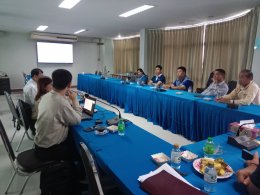 อาจารย์จากมหาวิทยาลัยหอการค้าไทย เข้าพบหอการค้าจังหวัดฉะเชิงเทรา ประธานหอการค้า และคณะกรรมการ ประชุมหารือโครงการปรับเปลี่ยนรถสันดาปเป็นรถพลังงานไฟฟ้า ในวันจันทร์ที่ 13 พฤศจิกายน 2566 เวลา 13.30 น. ณ สำนักงานหอการค้าจังหวัดฉะเชิงเทรา                       