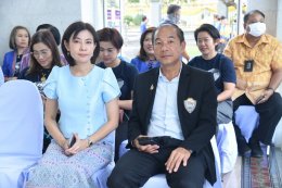 วันศุกร์ที่ 17 พฤศจิกายน 2566 เวลา 16.00 น. นายจิตรกร เผด็จศึก ประธานหอการค้าฯ ร่วมแถลงข่าวงานนมัสการหลวงพ่อพุทธโสธรและงานประจำปีจังหวัดฉะเชิงเทรา พ.ศ 2566 ณ มุกด้านหน้าพระอุโบสถ วัดโสธรวราราม วรวิหาร อ.เมืองจังหวัด จ.ฉะเชิงเทรา