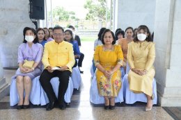 วันศุกร์ที่ 17 พฤศจิกายน 2566 เวลา 16.00 น. นายจิตรกร เผด็จศึก ประธานหอการค้าฯ ร่วมแถลงข่าวงานนมัสการหลวงพ่อพุทธโสธรและงานประจำปีจังหวัดฉะเชิงเทรา พ.ศ 2566 ณ มุกด้านหน้าพระอุโบสถ วัดโสธรวราราม วรวิหาร อ.เมืองจังหวัด จ.ฉะเชิงเทรา