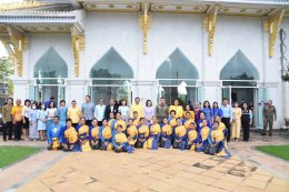 วันศุกร์ที่ 17 พฤศจิกายน 2566 เวลา 16.00 น. นายจิตรกร เผด็จศึก ประธานหอการค้าฯ ร่วมแถลงข่าวงานนมัสการหลวงพ่อพุทธโสธรและงานประจำปีจังหวัดฉะเชิงเทรา พ.ศ 2566 ณ มุกด้านหน้าพระอุโบสถ วัดโสธรวราราม วรวิหาร อ.เมืองจังหวัด จ.ฉะเชิงเทรา