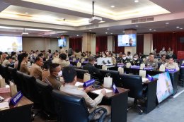 วันจันทร์ที่ 20 พฤศจิกายน 2566 เวลา 09.30 น. นายจิตรกร เผด็จศึก ประธานหอการค้าฯ ร่วมประชุมหัวหน้าส่วนราชการประจำเดือนพฤศจิกายน 2566 ณ ห้องประชุมมรุพงษ์ศิริพัฒน์ ชั้น 4 ศาลากลางจังหวัดฉะเชิงเทรา