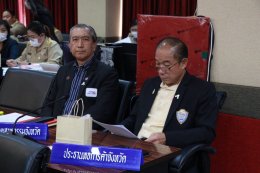 วันจันทร์ที่ 20 พฤศจิกายน 2566 เวลา 09.30 น. นายจิตรกร เผด็จศึก ประธานหอการค้าฯ ร่วมประชุมหัวหน้าส่วนราชการประจำเดือนพฤศจิกายน 2566 ณ ห้องประชุมมรุพงษ์ศิริพัฒน์ ชั้น 4 ศาลากลางจังหวัดฉะเชิงเทรา