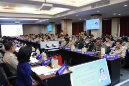 วันจันทร์ที่ 20 พฤศจิกายน 2566 เวลา 09.30 น. นายจิตรกร เผด็จศึก ประธานหอการค้าฯ ร่วมประชุมหัวหน้าส่วนราชการประจำเดือนพฤศจิกายน 2566 ณ ห้องประชุมมรุพงษ์ศิริพัฒน์ ชั้น 4 ศาลากลางจังหวัดฉะเชิงเทรา