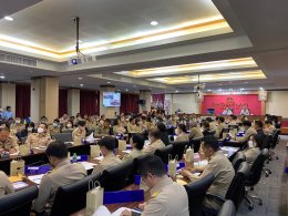 วันจันทร์ที่ 20 พฤศจิกายน 2566 เวลา 09.30 น. นายจิตรกร เผด็จศึก ประธานหอการค้าฯ ร่วมประชุมหัวหน้าส่วนราชการประจำเดือนพฤศจิกายน 2566 ณ ห้องประชุมมรุพงษ์ศิริพัฒน์ ชั้น 4 ศาลากลางจังหวัดฉะเชิงเทรา