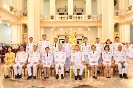 วันอังคารที่ 21 พฤศจิกายน 2566 เวลา 8.30 นายจิตรกร เผด็จศึก ประธาน ร่วมพิธีถวายผ้าพระกฐินพระราชทาน ประจำปีพุทธศักราช 2566 ณ วัดโสธรวรารามวรวิหาร ต.หน้าเมือง อ.เมือง จ.ฉะเชิงเทรา