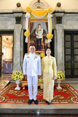 วันอังคารที่ 21 พฤศจิกายน 2566 เวลา 8.30 นายจิตรกร เผด็จศึก ประธาน ร่วมพิธีถวายผ้าพระกฐินพระราชทาน ประจำปีพุทธศักราช 2566 ณ วัดโสธรวรารามวรวิหาร ต.หน้าเมือง อ.เมือง จ.ฉะเชิงเทรา