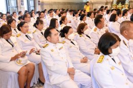 วันอังคารที่ 21 พฤศจิกายน 2566 เวลา 8.30 นายจิตรกร เผด็จศึก ประธาน ร่วมพิธีถวายผ้าพระกฐินพระราชทาน ประจำปีพุทธศักราช 2566 ณ วัดโสธรวรารามวรวิหาร ต.หน้าเมือง อ.เมือง จ.ฉะเชิงเทรา