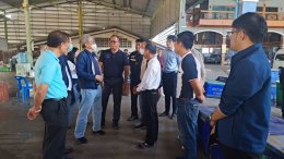 หอการค้าไทยและสภาหอการค้าแห่งประเทศไทย ร่วมกับ หอการค้าจังหวัดฉะเชิงเทรา และสมาคมผู้เพาะเลี้ยงปลาทะเลไทย ร่วมหารือแนวทางขับเคลื่อนและส่งเสริมการเลี้ยงปลากะพงขาวและกุ้งก้ามกามให้เป็นสัตว์น้ำเศรษฐกิจในจังหวัดฉะเชิงเทรา วันพุธที่ 1 พฤศจิกายน 2566 เวลา 10.00-