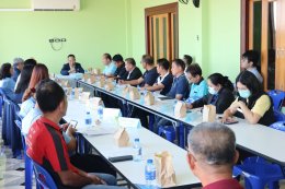 หอการค้าไทยและสภาหอการค้าแห่งประเทศไทย ร่วมกับ หอการค้าจังหวัดฉะเชิงเทรา และสมาคมผู้เพาะเลี้ยงปลาทะเลไทย ร่วมหารือแนวทางขับเคลื่อนและส่งเสริมการเลี้ยงปลากะพงขาวและกุ้งก้ามกามให้เป็นสัตว์น้ำเศรษฐกิจในจังหวัดฉะเชิงเทรา วันพุธที่ 1 พฤศจิกายน 2566 เวลา 10.00-