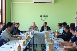 หอการค้าไทยและสภาหอการค้าแห่งประเทศไทย ร่วมกับ หอการค้าจังหวัดฉะเชิงเทรา และสมาคมผู้เพาะเลี้ยงปลาทะเลไทย ร่วมหารือแนวทางขับเคลื่อนและส่งเสริมการเลี้ยงปลากะพงขาวและกุ้งก้ามกามให้เป็นสัตว์น้ำเศรษฐกิจในจังหวัดฉะเชิงเทรา วันพุธที่ 1 พฤศจิกายน 2566 เวลา 10.00-