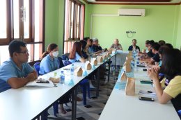 หอการค้าไทยและสภาหอการค้าแห่งประเทศไทย ร่วมกับ หอการค้าจังหวัดฉะเชิงเทรา และสมาคมผู้เพาะเลี้ยงปลาทะเลไทย ร่วมหารือแนวทางขับเคลื่อนและส่งเสริมการเลี้ยงปลากะพงขาวและกุ้งก้ามกามให้เป็นสัตว์น้ำเศรษฐกิจในจังหวัดฉะเชิงเทรา วันพุธที่ 1 พฤศจิกายน 2566 เวลา 10.00-