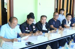 หอการค้าไทยและสภาหอการค้าแห่งประเทศไทย ร่วมกับ หอการค้าจังหวัดฉะเชิงเทรา และสมาคมผู้เพาะเลี้ยงปลาทะเลไทย ร่วมหารือแนวทางขับเคลื่อนและส่งเสริมการเลี้ยงปลากะพงขาวและกุ้งก้ามกามให้เป็นสัตว์น้ำเศรษฐกิจในจังหวัดฉะเชิงเทรา วันพุธที่ 1 พฤศจิกายน 2566 เวลา 10.00-