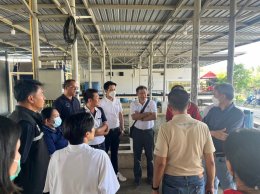 หอการค้าไทยและสภาหอการค้าแห่งประเทศไทย ร่วมกับ หอการค้าจังหวัดฉะเชิงเทรา และสมาคมผู้เพาะเลี้ยงปลาทะเลไทย ร่วมหารือแนวทางขับเคลื่อนและส่งเสริมการเลี้ยงปลากะพงขาวและกุ้งก้ามกามให้เป็นสัตว์น้ำเศรษฐกิจในจังหวัดฉะเชิงเทรา วันพุธที่ 1 พฤศจิกายน 2566 เวลา 10.00-