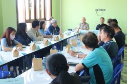 หอการค้าไทยและสภาหอการค้าแห่งประเทศไทย ร่วมกับ หอการค้าจังหวัดฉะเชิงเทรา และสมาคมผู้เพาะเลี้ยงปลาทะเลไทย ร่วมหารือแนวทางขับเคลื่อนและส่งเสริมการเลี้ยงปลากะพงขาวและกุ้งก้ามกามให้เป็นสัตว์น้ำเศรษฐกิจในจังหวัดฉะเชิงเทรา วันพุธที่ 1 พฤศจิกายน 2566 เวลา 10.00-