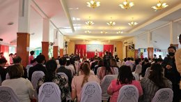 หอการค้าจังหวัดฉะเชิงเทรา ร่วมมอบเงินเพื่อสนับสนุนกิจกรรมของเหล่ากาชาดจังหวัดฉะเชิงเทรา วันรวมน้ำใจสู่กาชาดประจำปีงบประมาณ 2567 จำนวนเงิน 20,000 บาท  ในวันอังคารที่ 28 พฤศจิกายน 2566 เวลา 09.50 น. ณ ศูนย์การเรียนรู้เศรษฐกิจพอเพียง อำเภอเมืองจังหวัดฉะเชิงเ