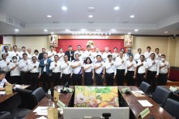 ดร.จิตรกร เผด็จศึก ประธานหอการค้าจังหวัดฉะเชิงเทรา  เข้าร่วมประชุมคณะกรรมการผลักดันการดำเนินงานตามแผนแม่บทภายใต้ยุทธศาสตร์ชาติประเด็นการต่อต้านการทุจริตและประพฤติมิชอบจังหวัดฉะเชิงเทรา ครั้งที่ 4/2566 ในวันศุกร์ที่ 8 ธันวาคม 2566 เวลา 9:00 น และการร่วมกิจ