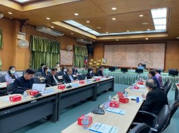 วันอังคารที่ 12 ธันวาคม 2566 เวลา 13.30 น. นายจิตรกร เผด็จศึกประธาน ร่วมประชุมคณะกรรมการบริหารงานกลุ่มจังหวัดแบบบูรณาการ (ก.บ.ก.) กลุ่มจังหวัดภาคตะวันออก 1 (ฉะเชิงเทรา ชลบุรี ระยอง) ครั้งที่ 1/2567 ณ ห้องประชุมชลบุรี ชั้น 3 ศาลากลางจังหวัดชลบุรี