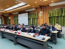 วันอังคารที่ 12 ธันวาคม 2566 เวลา 13.30 น. นายจิตรกร เผด็จศึกประธาน ร่วมประชุมคณะกรรมการบริหารงานกลุ่มจังหวัดแบบบูรณาการ (ก.บ.ก.) กลุ่มจังหวัดภาคตะวันออก 1 (ฉะเชิงเทรา ชลบุรี ระยอง) ครั้งที่ 1/2567 ณ ห้องประชุมชลบุรี ชั้น 3 ศาลากลางจังหวัดชลบุรี