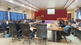 หอการค้าจังหวัดฉะเชิงเทรา จัดประชุมคณะที่ปรึกษาและคณะกรรมการบริหารหอการค้าจังหวัดฉะเชิงเทรา ครั้งที่ 1/2567 (สัญจร) ในวันพุธที่ 24 มกราคม 2567 เวลา 13.00 น. – 16.00 น. ณ ห้องประชุมองค์การบริหารส่วนตำบลท่าตะเกียบ อ.ท่าตะเกียบ จ.ฉะเชิงเทรา เพื่อลงพื้นที่ร่ว