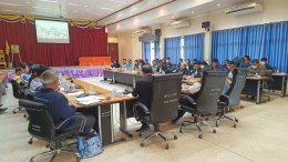 หอการค้าจังหวัดฉะเชิงเทรา จัดประชุมคณะที่ปรึกษาและคณะกรรมการบริหารหอการค้าจังหวัดฉะเชิงเทรา ครั้งที่ 1/2567 (สัญจร) ในวันพุธที่ 24 มกราคม 2567 เวลา 13.00 น. – 16.00 น. ณ ห้องประชุมองค์การบริหารส่วนตำบลท่าตะเกียบ อ.ท่าตะเกียบ จ.ฉะเชิงเทรา เพื่อลงพื้นที่ร่ว