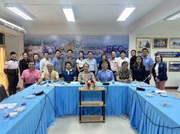 หอการค้าจังหวัดฉะเชิงเทรา จัดประชุมคณะกรรมการบริหารเพื่อร่วมกันจัดทำแผนการบริหารงานหอการค้าจังหวัดฉะเชิงเทรา ปีบริหาร 2567 -2568 โดย ดร.จิตรกร เผด็จศึก เป็นประธานการประชุม ในวันอังคารที่ 23 มกราคม 2567 เวลา 10.30 น ณ ห้องประชุมสำนักงานหอการค้าจังหวัดฉะเชิ