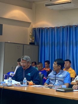 หอการค้าจังหวัดฉะเชิงเทรา จัดประชุมคณะที่ปรึกษาและคณะกรรมการบริหารหอการค้าจังหวัดฉะเชิงเทรา ครั้งที่ 1/2567 (สัญจร) ในวันพุธที่ 24 มกราคม 2567 เวลา 13.00 น. – 16.00 น. ณ ห้องประชุมองค์การบริหารส่วนตำบลท่าตะเกียบ อ.ท่าตะเกียบ จ.ฉะเชิงเทรา เพื่อลงพื้นที่ร่ว