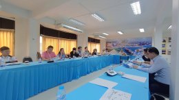 หอการค้าจังหวัดฉะเชิงเทรา จัดประชุมคณะกรรมการบริหารเพื่อร่วมกันจัดทำแผนการบริหารงานหอการค้าจังหวัดฉะเชิงเทรา ปีบริหาร 2567 -2568 โดย ดร.จิตรกร เผด็จศึก เป็นประธานการประชุม ในวันอังคารที่ 23 มกราคม 2567 เวลา 10.30 น ณ ห้องประชุมสำนักงานหอการค้าจังหวัดฉะเชิ