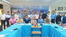 หอการค้าจังหวัดฉะเชิงเทรา จัดประชุมคณะกรรมการบริหารเพื่อร่วมกันจัดทำแผนการบริหารงานหอการค้าจังหวัดฉะเชิงเทรา ปีบริหาร 2567 -2568 โดย ดร.จิตรกร เผด็จศึก เป็นประธานการประชุม ในวันอังคารที่ 23 มกราคม 2567 เวลา 10.30 น ณ ห้องประชุมสำนักงานหอการค้าจังหวัดฉะเชิ