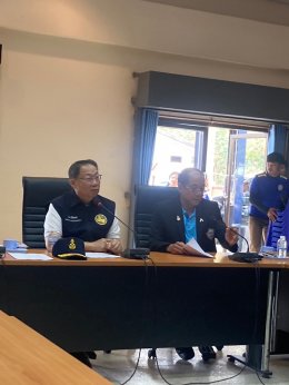 หอการค้าจังหวัดฉะเชิงเทรา จัดประชุมคณะที่ปรึกษาและคณะกรรมการบริหารหอการค้าจังหวัดฉะเชิงเทรา ครั้งที่ 1/2567 (สัญจร) ในวันพุธที่ 24 มกราคม 2567 เวลา 13.00 น. – 16.00 น. ณ ห้องประชุมองค์การบริหารส่วนตำบลท่าตะเกียบ อ.ท่าตะเกียบ จ.ฉะเชิงเทรา เพื่อลงพื้นที่ร่ว