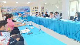 หอการค้าจังหวัดฉะเชิงเทรา จัดประชุมคณะกรรมการบริหารเพื่อร่วมกันจัดทำแผนการบริหารงานหอการค้าจังหวัดฉะเชิงเทรา ปีบริหาร 2567 -2568 โดย ดร.จิตรกร เผด็จศึก เป็นประธานการประชุม ในวันอังคารที่ 23 มกราคม 2567 เวลา 10.30 น ณ ห้องประชุมสำนักงานหอการค้าจังหวัดฉะเชิ