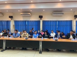 หอการค้าจังหวัดฉะเชิงเทรา จัดประชุมคณะที่ปรึกษาและคณะกรรมการบริหารหอการค้าจังหวัดฉะเชิงเทรา ครั้งที่ 1/2567 (สัญจร) ในวันพุธที่ 24 มกราคม 2567 เวลา 13.00 น. – 16.00 น. ณ ห้องประชุมองค์การบริหารส่วนตำบลท่าตะเกียบ อ.ท่าตะเกียบ จ.ฉะเชิงเทรา เพื่อลงพื้นที่ร่ว