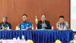  วันพฤหัสบดีที่ 21 ธันวาคม 2566 เวลา 13.30 - 16.00 น. ประชุมคณะที่ปรึกษาและคณะกรรมการบริหารหอการค้าจังหวัดฉะเชิงเทรา ครั้งที่ 7/2566 (สัญจร) ณ ห้องประชุม ชั้น 1 เทศบาลตำบลสนามชัยเขต อำเภอสนามชัยเขต จังหวัดฉะเชิงเทรา